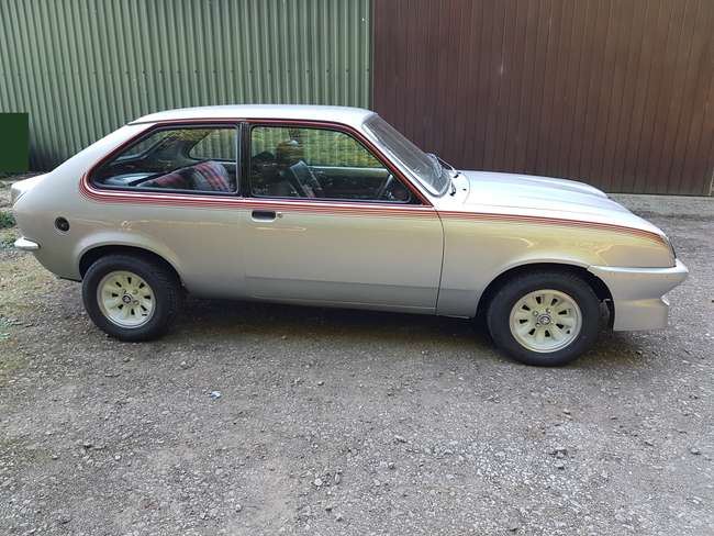 1977 Vauxhall Chevette HS 2.3-Auction Lot