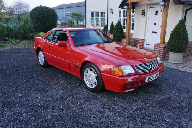 1992 Mercedes-Benz SL300-Sold