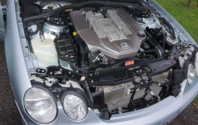 2003 Mercedes-Benz CL55 AMG -Auction Lot