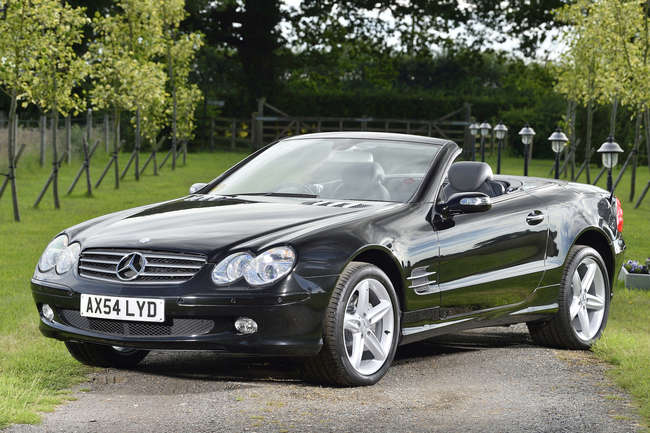 2005 Mercedes-Benz 500SL (W230)-Sold