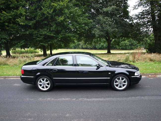 2002 Audi A8 4.2 Quattro Saloon-Sold