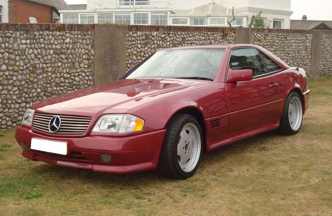 1992 Mercedes-Benz AMG SL500 6.0 LHD-Sold