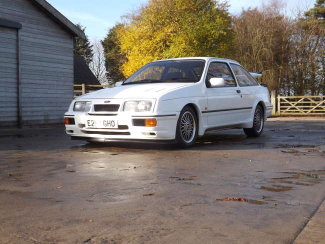 1987 Ford Sierra Cosworth RS500-Sold