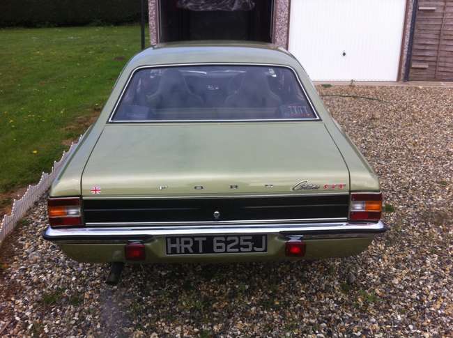 1971 Ford Cortina MK3 1600 GT-Sold