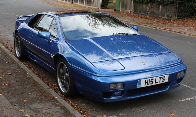 1990 Lotus Esprit Turbo SE-Sold