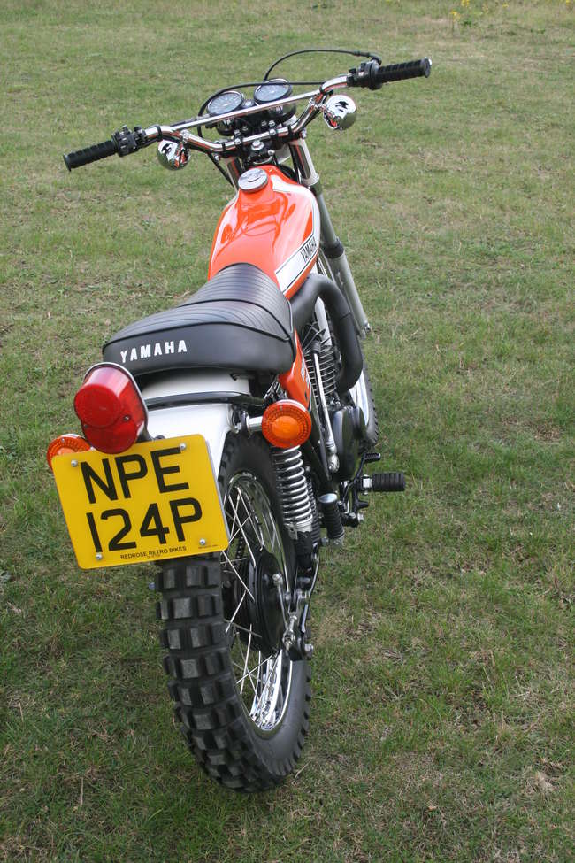 1975 Yamaha DT250 Enduro - WITHDRAWN-Auction Lot