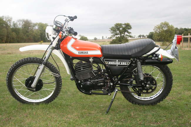 1975 Yamaha DT250 Enduro - WITHDRAWN-Auction Lot