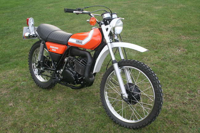 1975 Yamaha DT250 Enduro - WITHDRAWN-Auction Lot