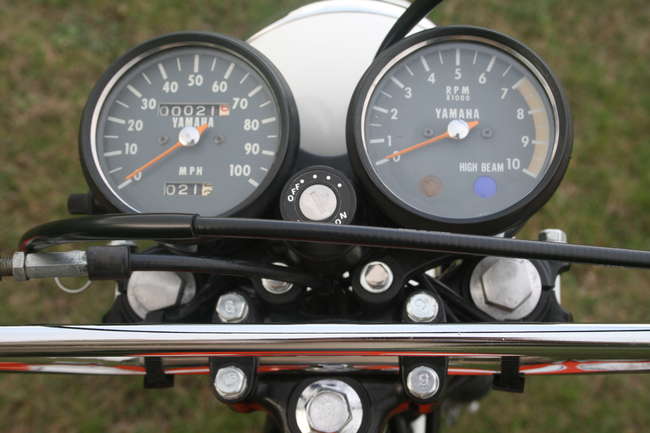 1975 Yamaha DT250 Enduro - WITHDRAWN-Auction Lot
