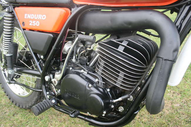 1975 Yamaha DT250 Enduro - WITHDRAWN-Auction Lot