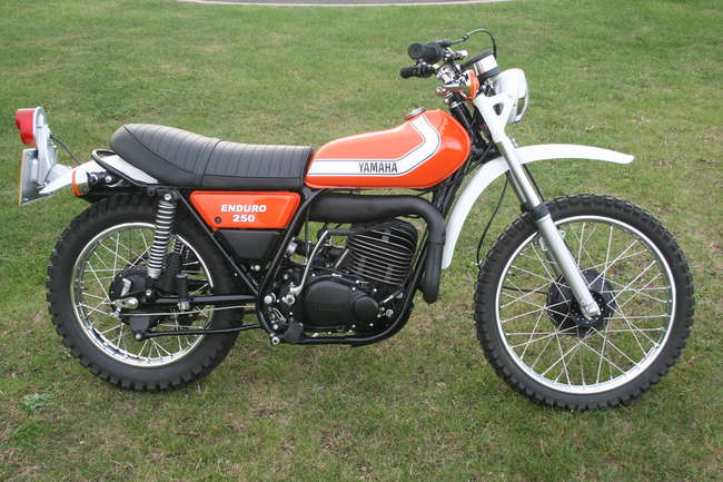 1975 Yamaha DT250 Enduro - WITHDRAWN-Auction Lot