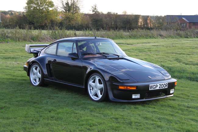 1977 Porsche 911 2.7 Flatnose-Sold