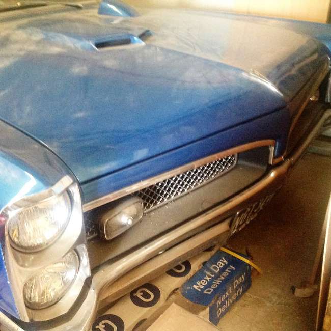 1966 Pontiac GTO Convertible-Sold