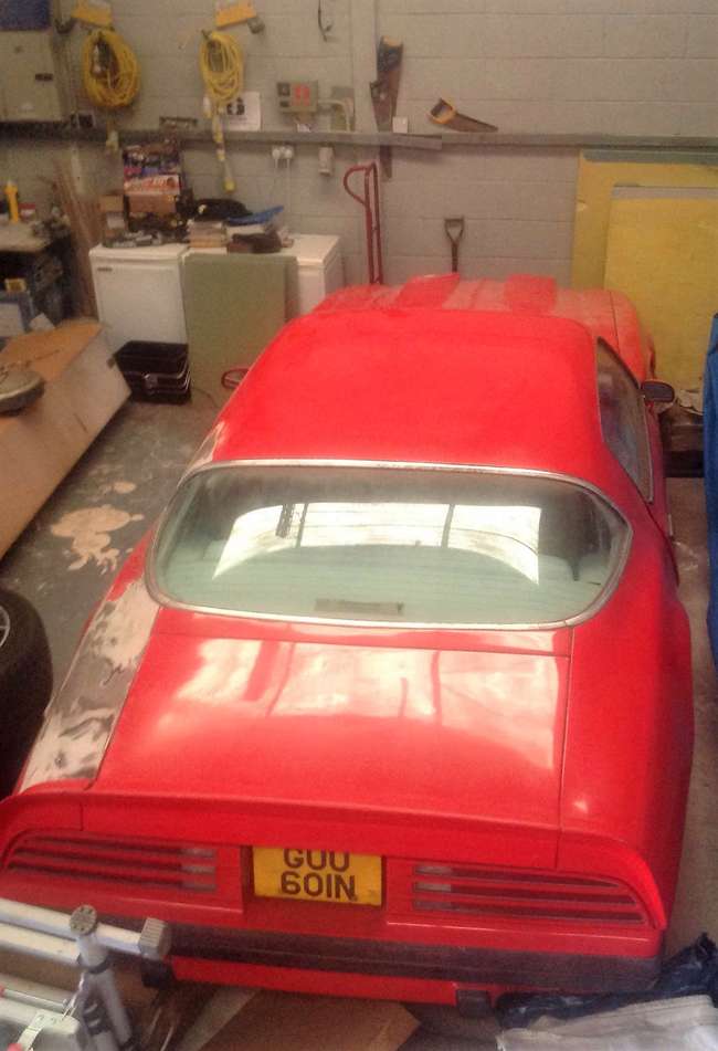 1975 Pontiac Firebird-Sold
