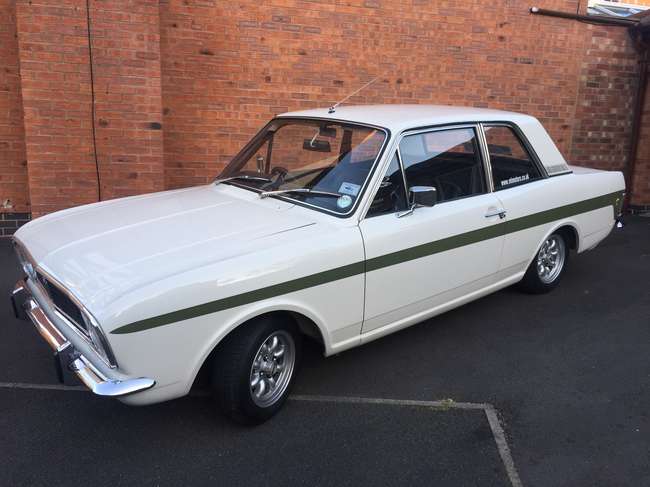1969 Ford Lotus Cortina Mk 2-Sold