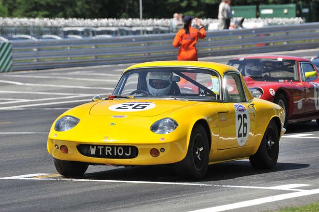 1970 Lotus Elan S4 FHC Race Car-Sold
