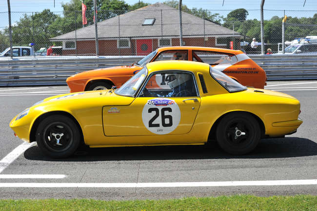 1970 Lotus Elan S4 FHC Race Car-Sold