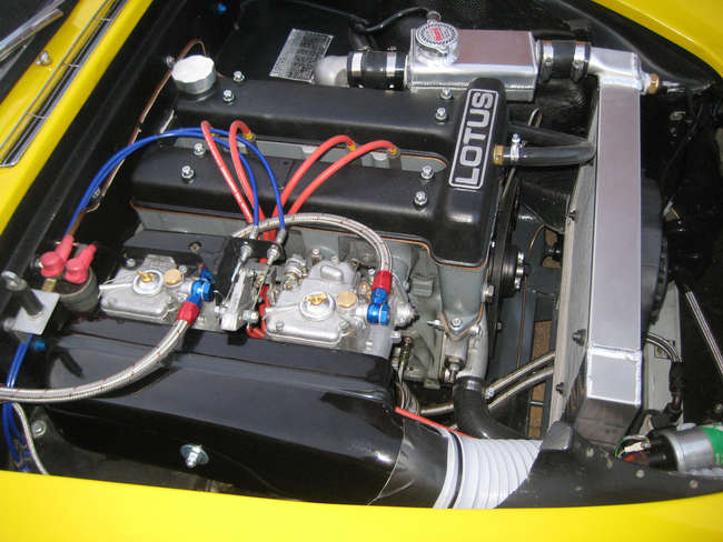 1970 Lotus Elan S4 FHC Race Car-Sold