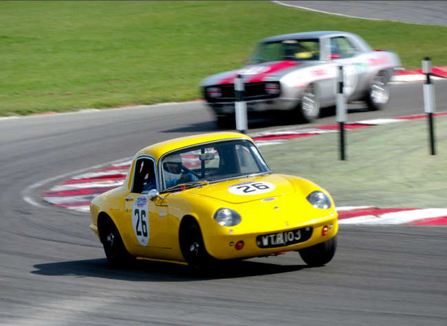 1970 Lotus Elan S4 FHC Race Car-Sold