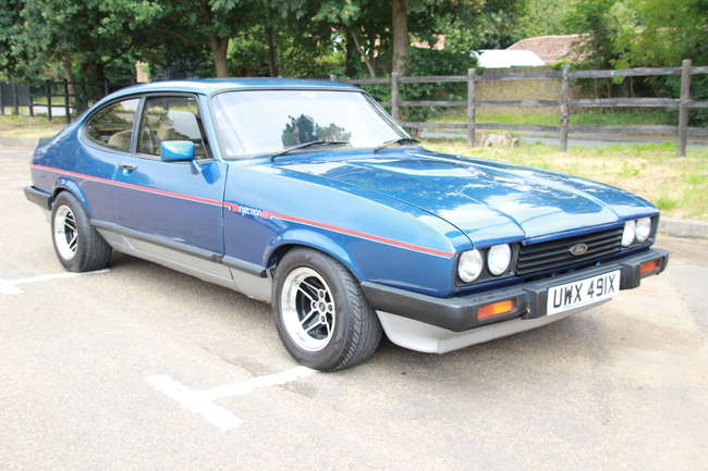 1981 Ford Capri 2.8i Turbo Technics-Sold