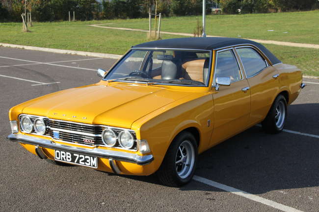 1973 Ford Cortina 2000 GXL-Sold