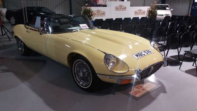 1974 Jaguar E-Type SIII V12 Roadster -Sold