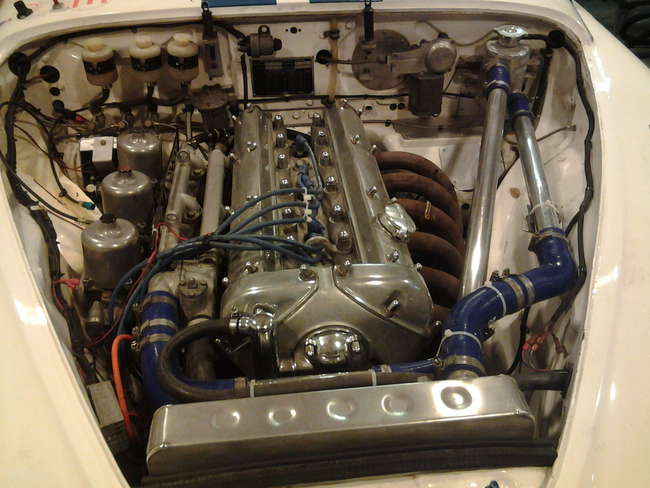 1965 Jaguar S-type -Auction Lot