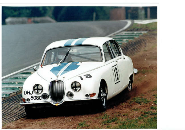 1965 Jaguar S-type -Auction Lot