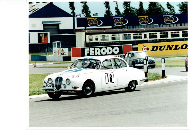 1965 Jaguar S-type -Auction Lot