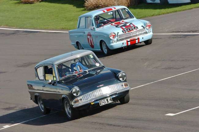1960 Ford Anglia race car-Sold