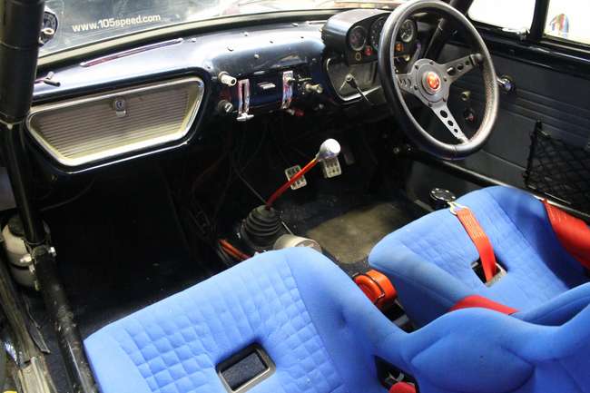 1960 Ford Anglia race car-Sold