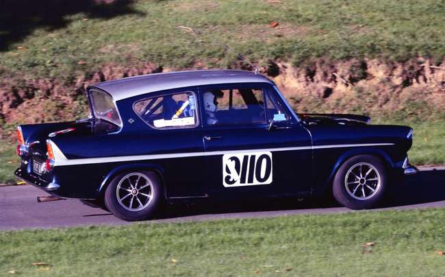 1960 Ford Anglia race car-Sold