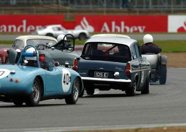 1960 Ford Anglia race car-Sold