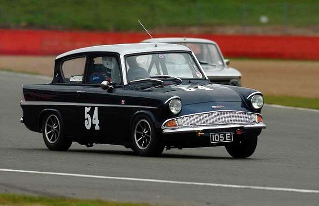 1960 Ford Anglia race car-Sold