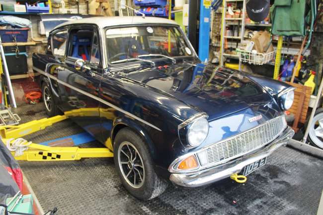 1960 Ford Anglia race car-Sold