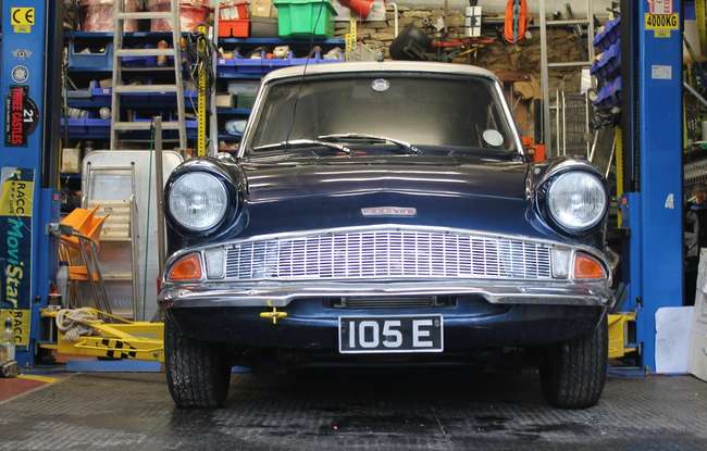 1960 Ford Anglia race car-Sold