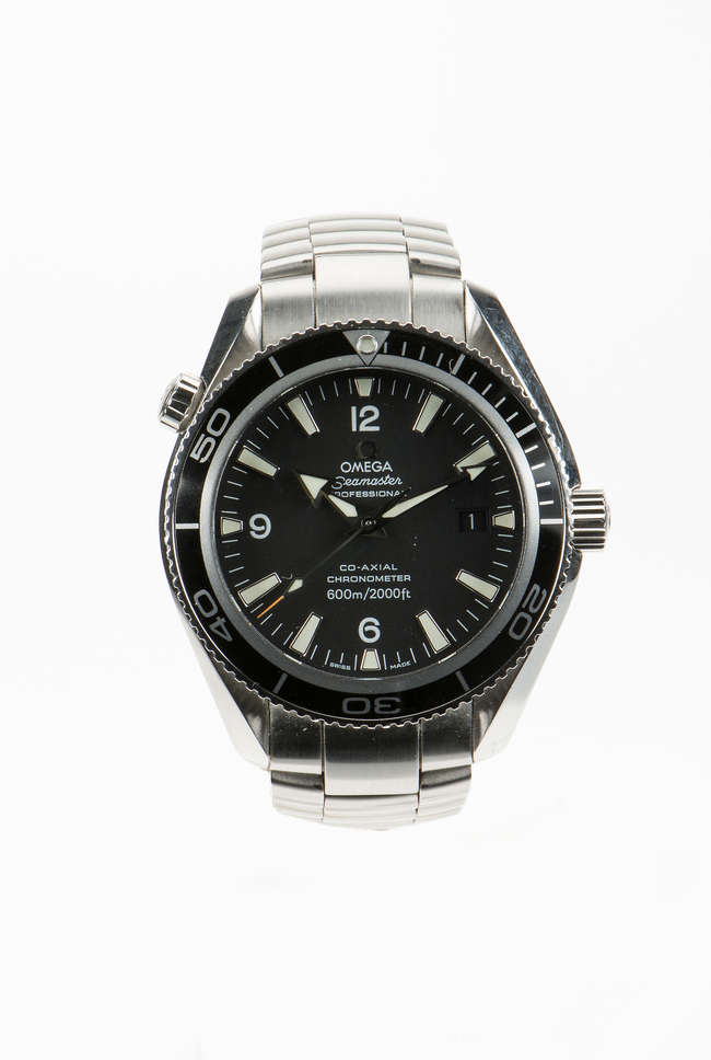 c.2007 Omega Planet Ocean Automatic with Bracelet-Auction Lot