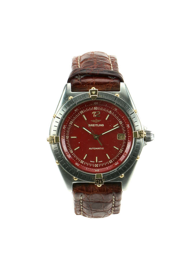 1996 Breitling Antares automatic Bi-Metal-Sold