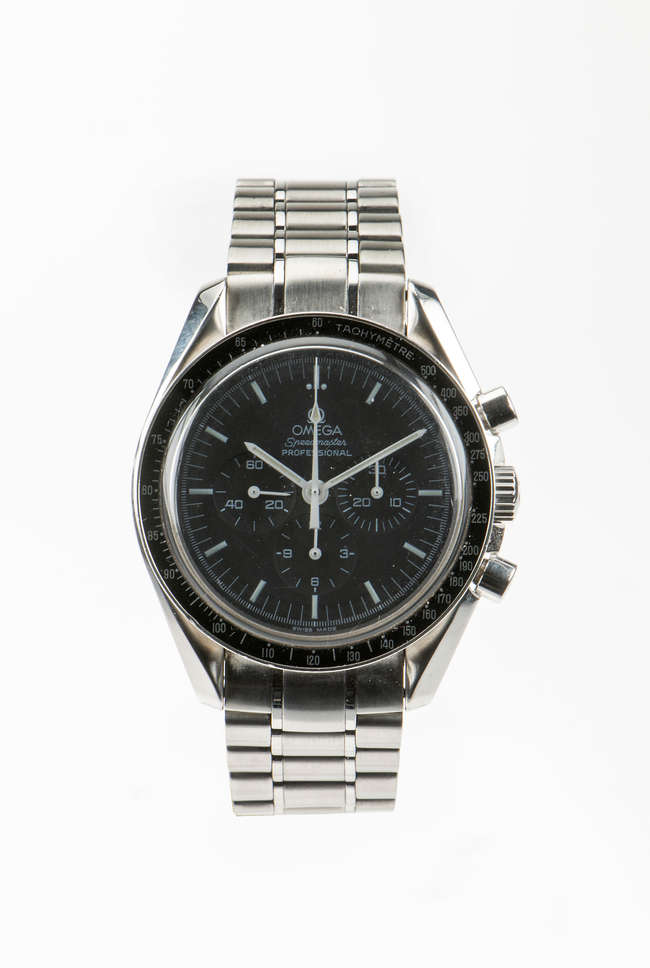 2002 Omega Speedmaster 'Moon Watch' 861 chronograph complete-Auction Lot