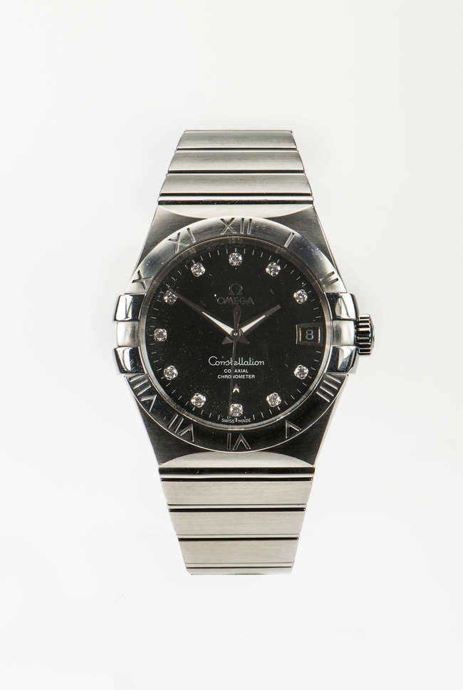 2011 Omega Constellation Calibre 8500 Automatic Diamond Dial-Auction Lot