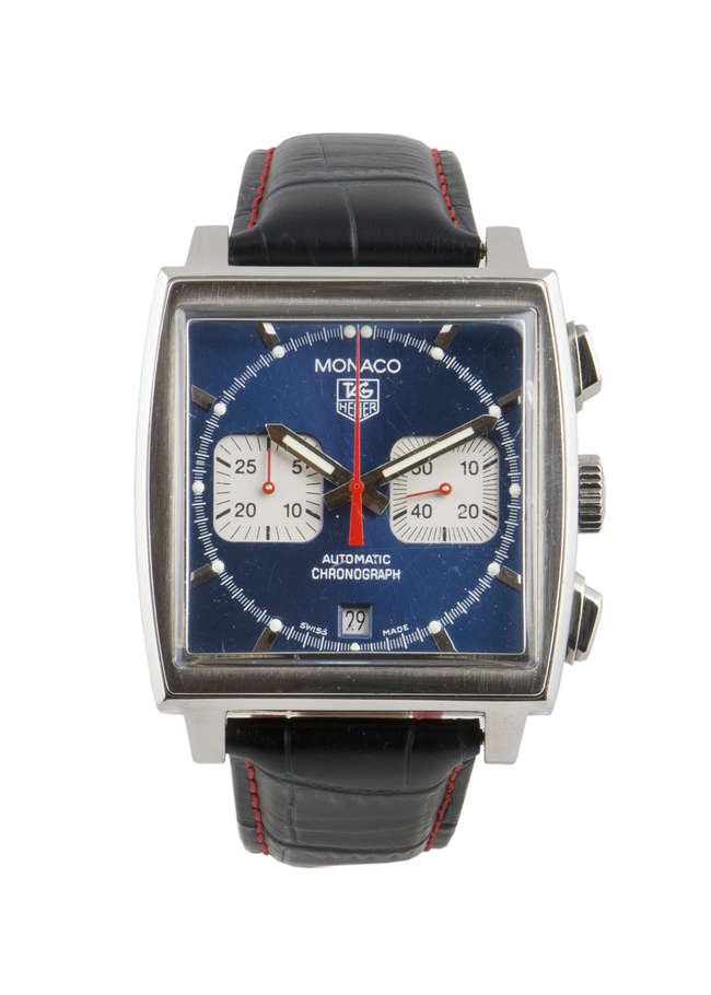 2008 Tag Heuer Monaco 'Steve McQueen' Complete with Box and -Sold