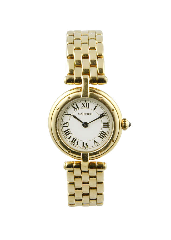c.2000 Cartier Panthere Ladies 18ct Yellow gold -Sold