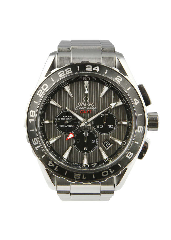 Omega Seamaster GMT Chronograph -Sold
