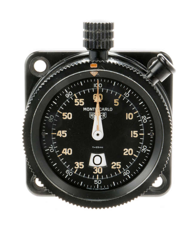 Heuer Monte Carlo Dash Chronograph-Sold