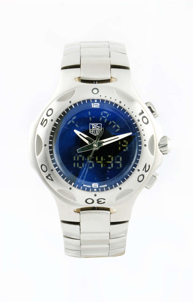 C.2004 Tag Heuer Kirium F1 chronograph 'New Old Stock'-Sold