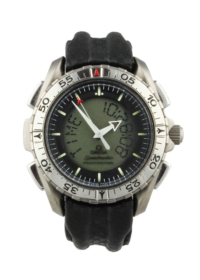 1998 Omega X33 Speedmaster 'Mars' with original papers-Sold