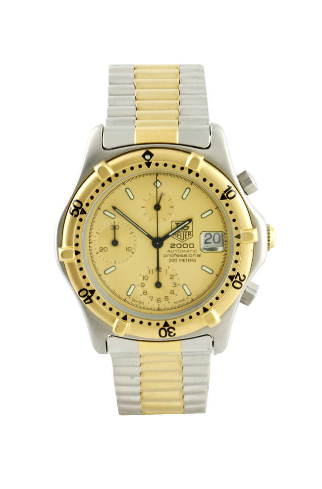 C.1991 TAG Heuer 2000 Chronograph Automatic-Sold