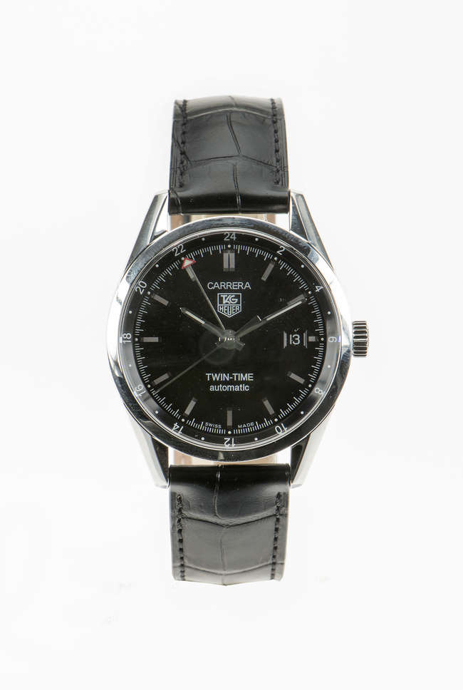 Tag Heuer Carrera Twin Time Automatic 'New Old Stock'-Sold
