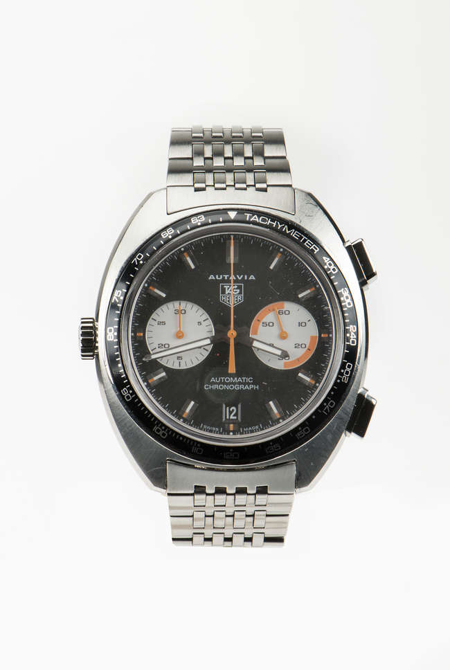 Tag Heuer Autavia 2007 Re-Issue Complete with Box and Paperw-Sold