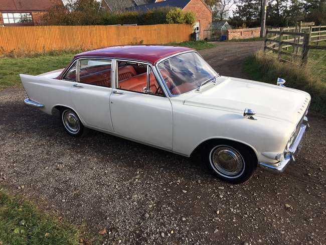 1963 Ford Zodiac Mk 111-Auction Lot